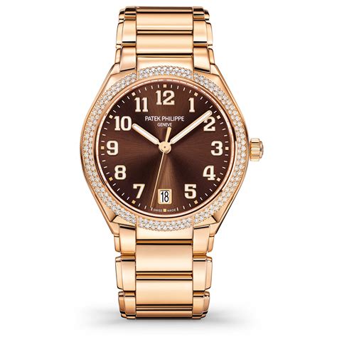 diamond women patek philippe watches|Patek Philippe female watch.